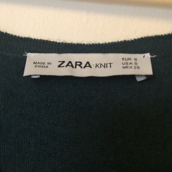 Zara Knit Lightweight Shirt - Picture 3 of 3